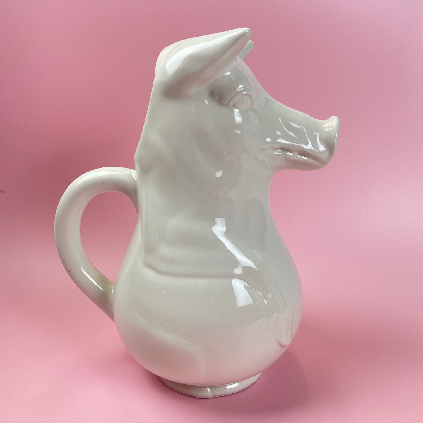 Ceramic Pig Jug