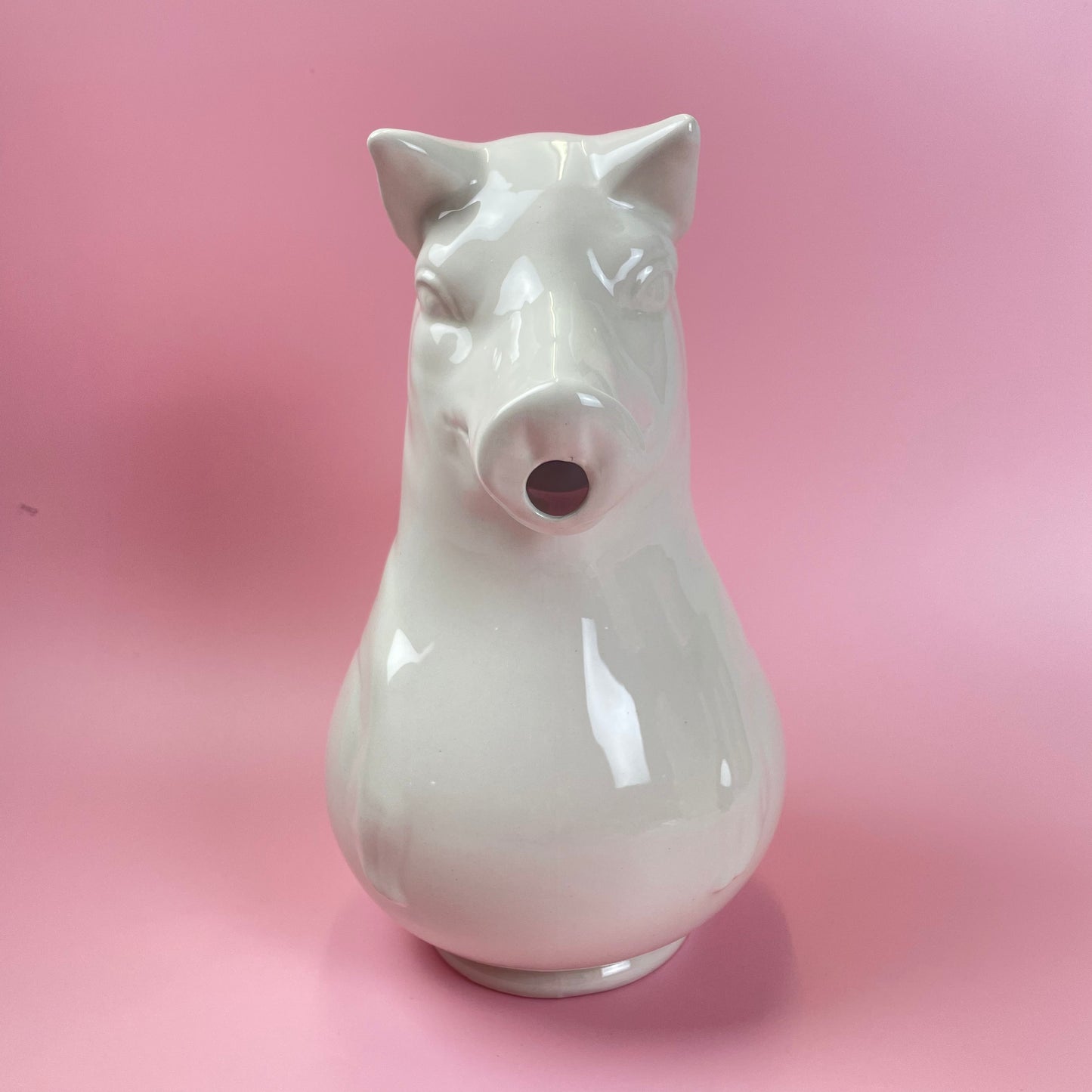 Ceramic Pig Jug