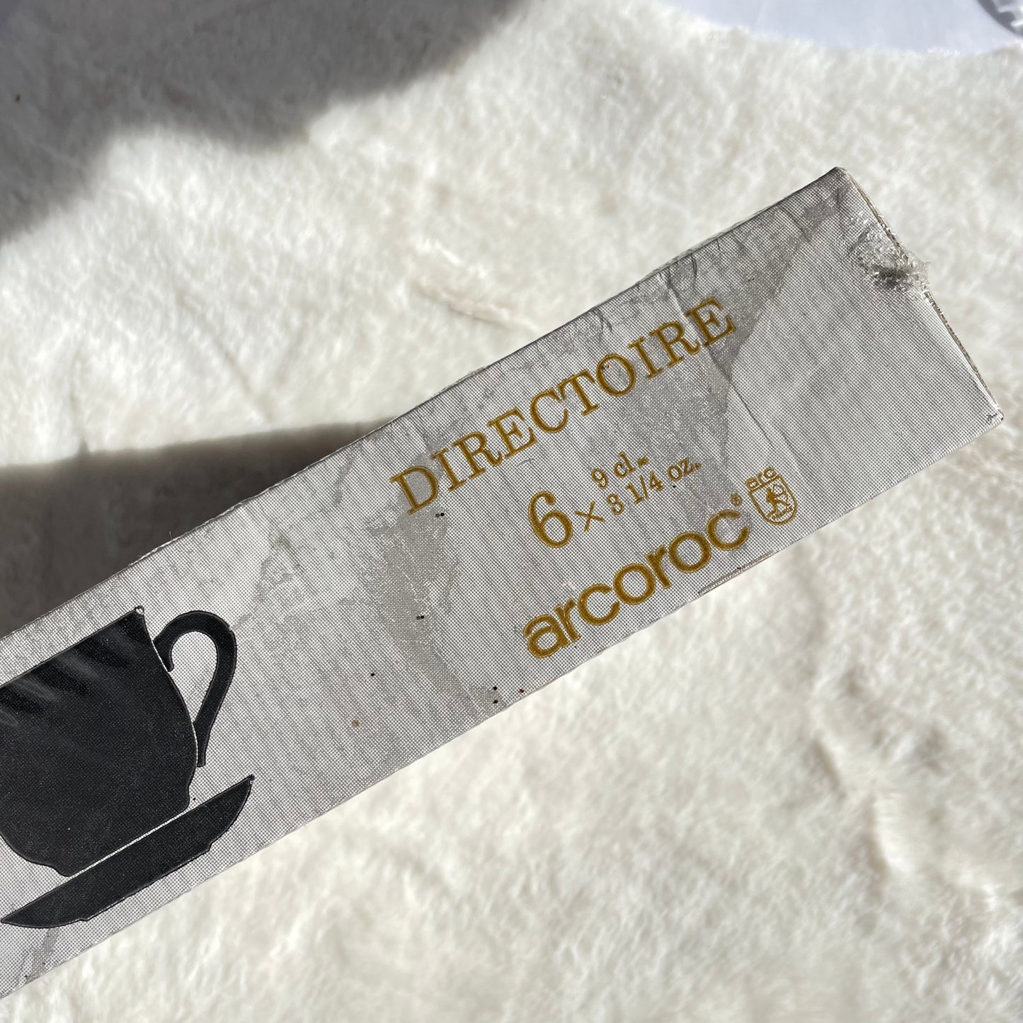 Arcoroc Tea Set Unopened In Original Packaging