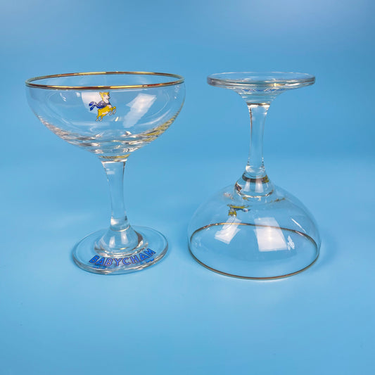 Vintage Baby Cham Glasses (Pair)