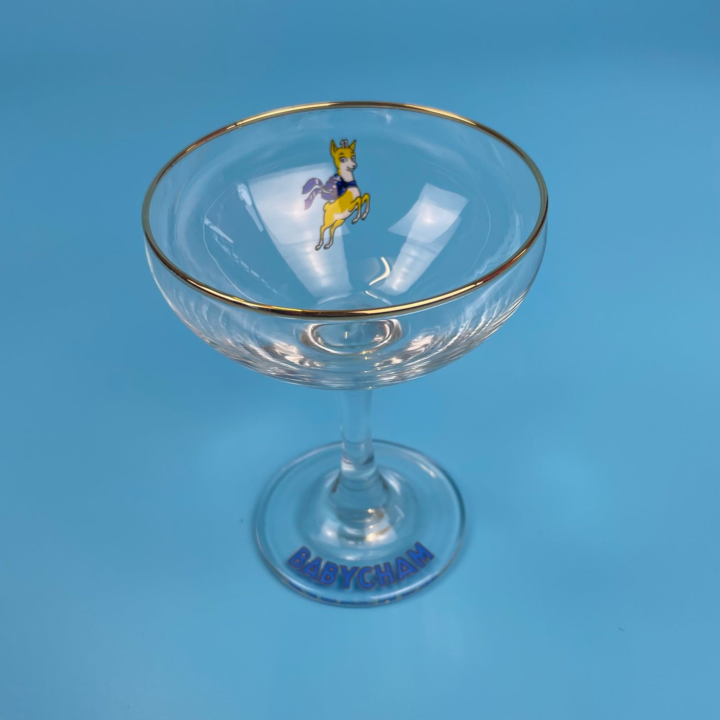 Vintage Baby Cham Glasses (Pair)