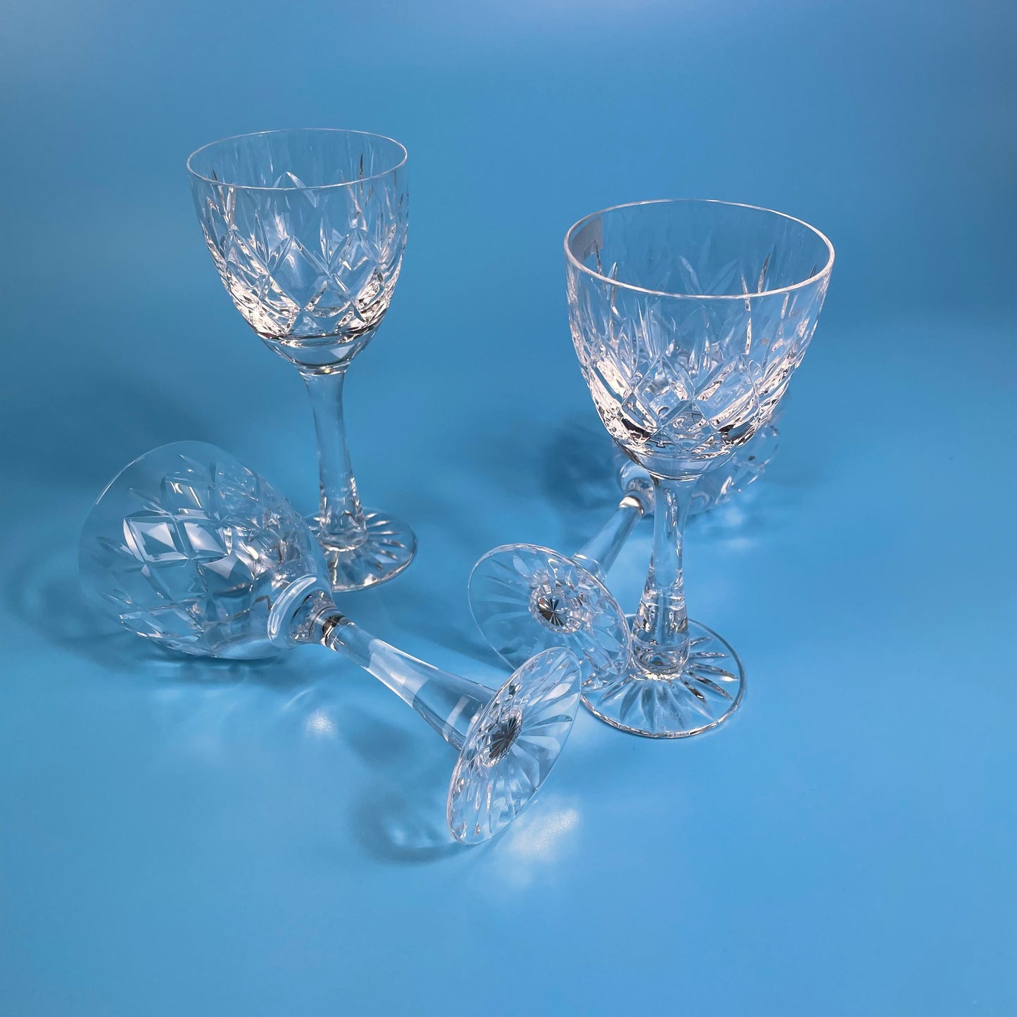 Royal Doulton Hellene Wine Glasses x 4