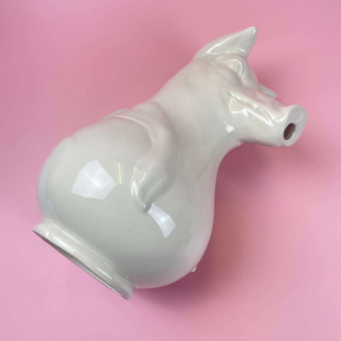 Ceramic Pig Jug