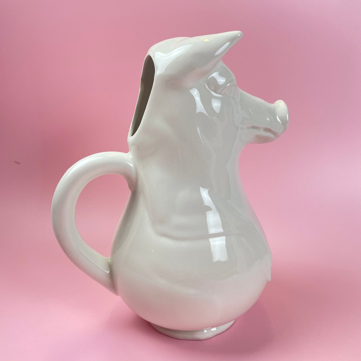 Ceramic Pig Jug