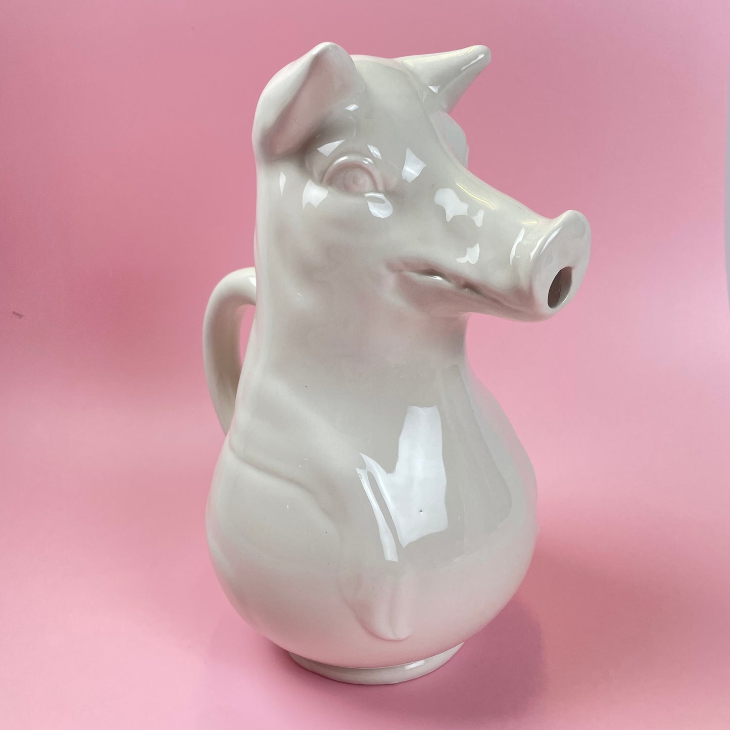 Ceramic Pig Jug