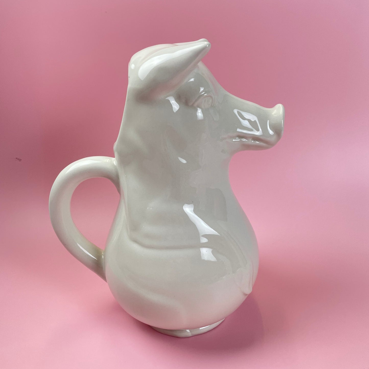 Ceramic Pig Jug