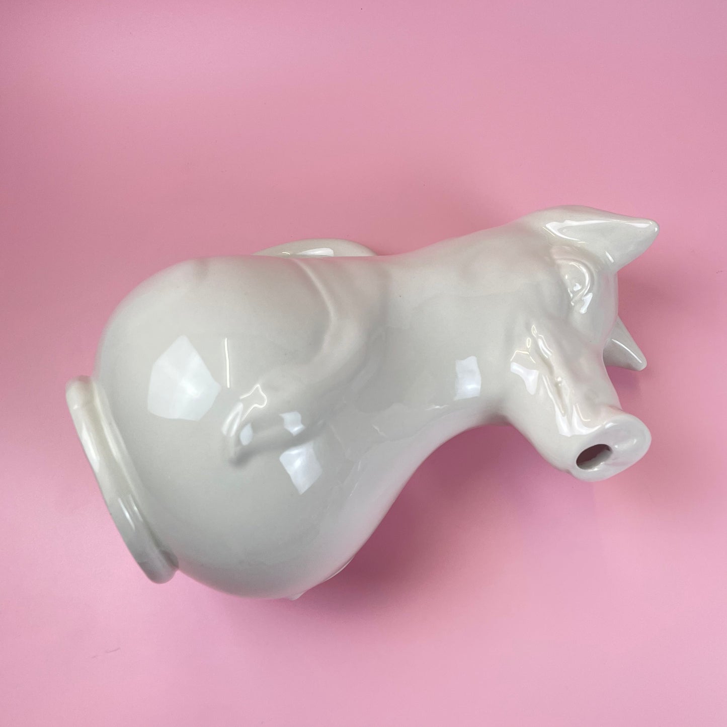 Ceramic Pig Jug